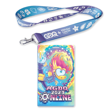 AGDQ 2023 Virtual Attendee Badge