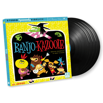 Banjo-Kazooie Vinyl Soundtrack