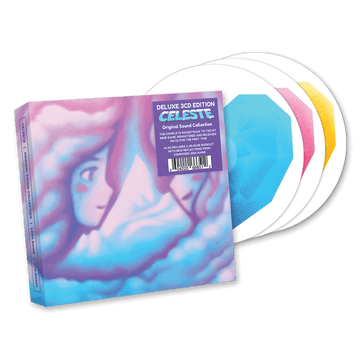Celeste Original Soundtrack 3-CD Set