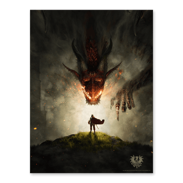 Dragon's Dogma 10th Anniversary Poster