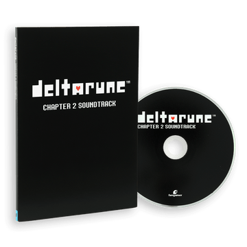 DELTARUNE Chapter 2 CD Soundtrack