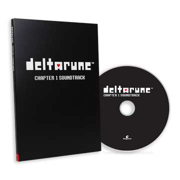 DELTARUNE Chapter 1 CD Soundtrack