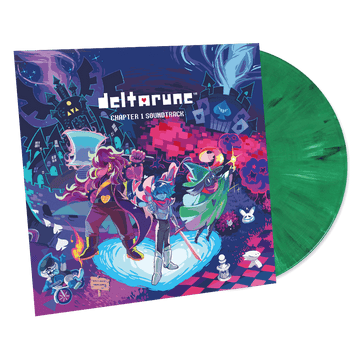 DELTARUNE Chapter 1 Vinyl Soundtrack