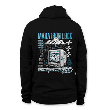 GDQ Marathon Luck Hoodie