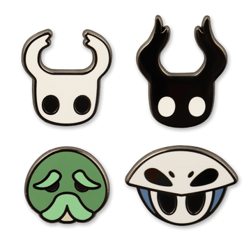 Bug Heads Pin Set - Series 1