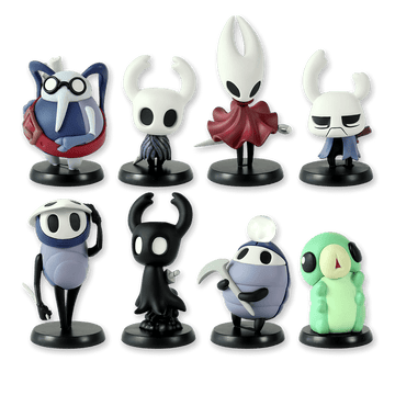 Hollow Knight Mini Figurines