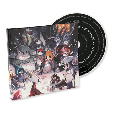 Hollow Knight Piano Collections CD Artbook