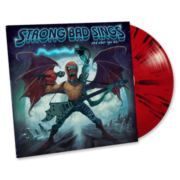Strong Bad Sings (and Other Type Hits) Vinyl
