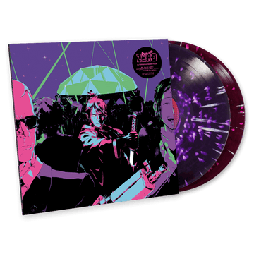 Katana ZERO Vinyl Soundtrack
