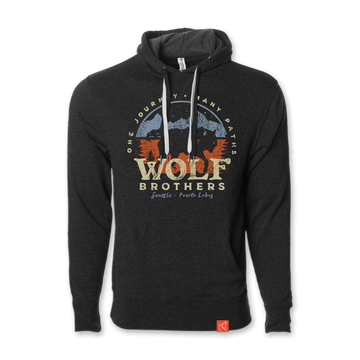 Wolf Brothers Pullover Hoodie
