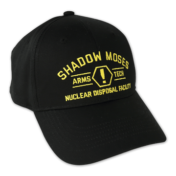 Shadow Moses Snapback Hat