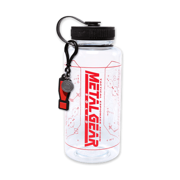 Metal Gear Solid Water Bottle