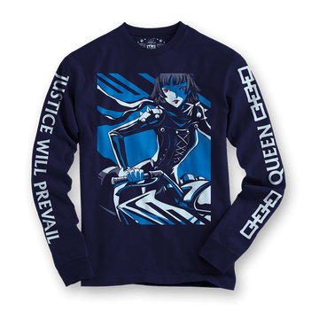 Queen of Justice Long-Sleeved Shirt