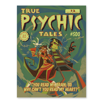 True Psychic Tales
