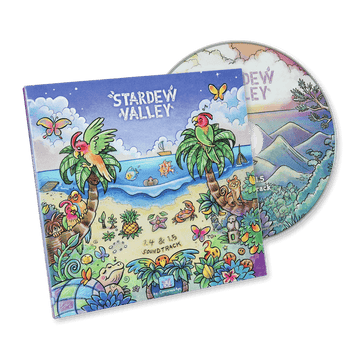 Stardew Valley 1.4 & 1.5 CD Soundtrack