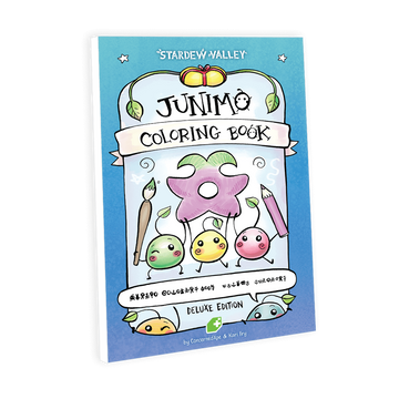 Junimo Coloring Book