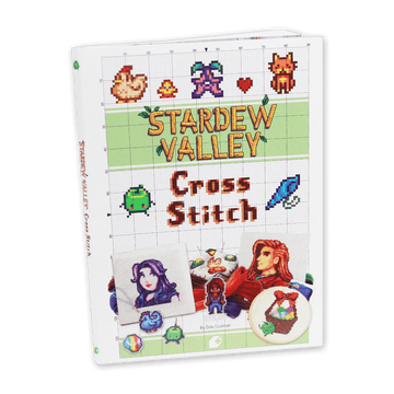 Stardew Valley Cross Stitch Guide