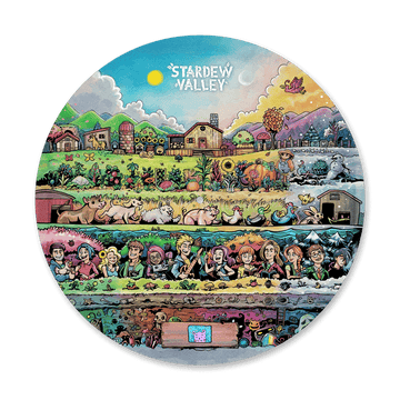 Stardew Valley Vinyl Slipmat