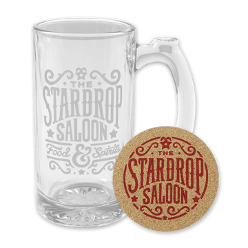 Stardrop Saloon Tankard Mug