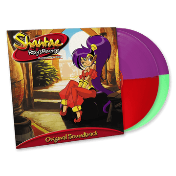 Shantae: Risky's Revenge Vinyl Soundtrack