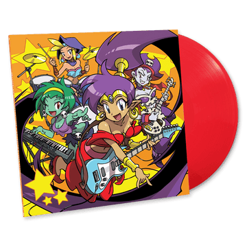 Shantae Game Boy Color Vinyl Soundtrack