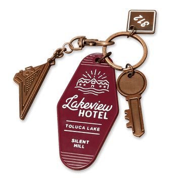 Lakeview Hotel Keychain
