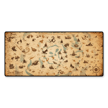 Pirate Lord's Map Desk Mat