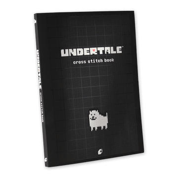 UNDERTALE Cross Stitch Book