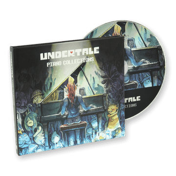 UNDERTALE Piano Collections CD Artbook: Volume 1