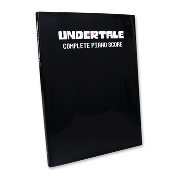 UNDERTALE - Complete Piano Score Book