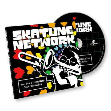 Skatune Network - You Are Filled With Determination CD
