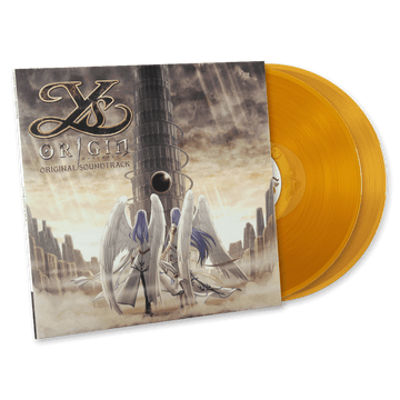 Ys: Origin Vinyl Soundtrack